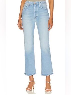 Mother Jeans The Tripper Ankle in Cat Daddy